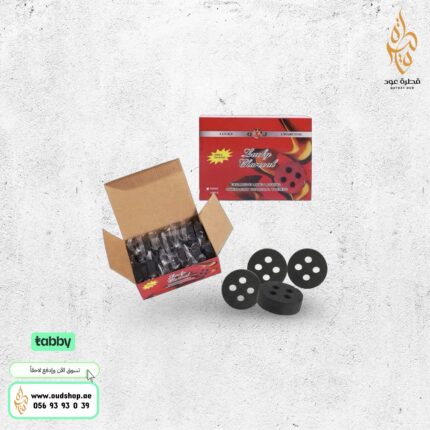 فحم أصلي حجم 50 مم LUCKY