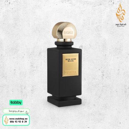 عطر MUSK OUDH BLACK من غزالي