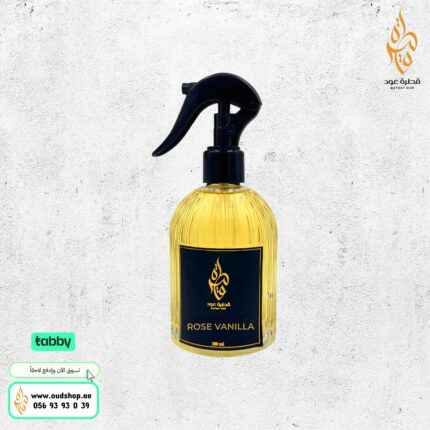 مرش Rose Vanilla من قطرة عود