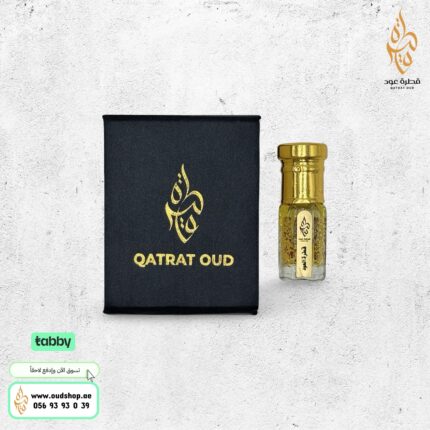 قطرة العود ربع توله من قطرة عود