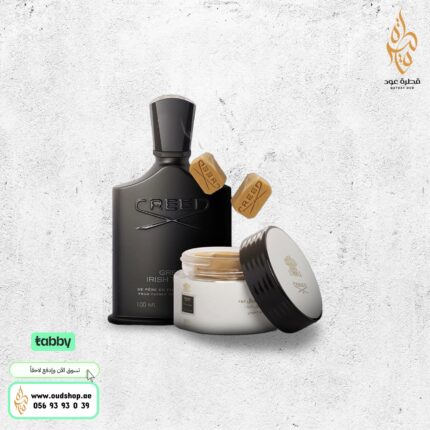 البخور الذكي بخلاصة عطر CREED Green Irish Tweed