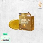 صابون الوجه بالذهب و الكولاجين 24K من Precious Skin