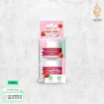 مرطب و مقشر شفاه بالفراولة 2 في 1 من Precious Skin
