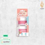 مرطب و مقشر شفاه بالخوخ 2 في 1 من Precious Skin