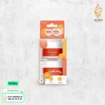 مرطب و مقشر شفاه بالبرتقال 2 في 1 من Precious Skin